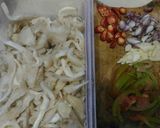 Foto langkah ke 1 dari resep Sayur jamur tiram praktis.
