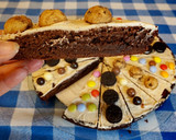 Foto del paso 9 de la receta: Pizza brownie