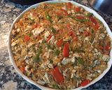 Foto del paso 1 de la receta: Tarta de pollo