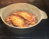 Foto del paso 4 de la receta: Pechuga en costra de parmesano y champiñones rostizados