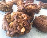 รูปขั้นตอนการทำที่ 4 ของ Avocado Chocolate Chips Cookiesคุกกี้อะโวคาโดช็อกโกแลตชิป