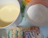 Mandulás-áfonyás répatorta recept fázis 1 fotója
