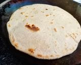 A picture of step 4 of Sattu Paratha.