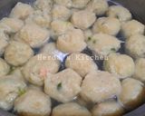 Foto langkah ke 8 dari resep Siomay Ikan Tenggiri.
