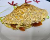 عکس مرحله 8 از دستور لقمه رژیمی تخم مرغ و جودوسرپرک 🍔