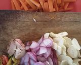 Foto langkah ke 2 dari resep KERANG tumis taoge.