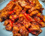 Foto langkah ke 5 dari resep Oseng Tempe Kecap Pedas.