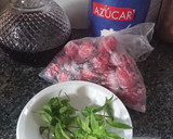 Foto del paso 1 de la receta: Borgoña 🍷