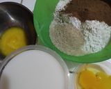 Foto langkah ke 1 dari resep Mille Crepes Coklat Ekonomis.