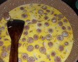 Foto langkah ke 3 dari resep Spaghetti Creamy Carbonara With Italian Herbs.