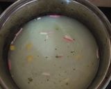 Foto langkah ke 2 dari resep Sup Krim rasa Kepiting Jagung (simple way).
