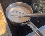 Une image de l'étape 1 de Crème aux œufs.