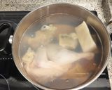 A picture of step 1 of Andalusian Cocido (Puchero Blanco).