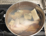 Foto del paso 1 de la receta: Cocido andaluz (puchero blanco)