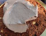 Whole Wheat Chocolate Rossette Cake with Jaggery recipe step 8 photo