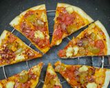 पिज़्जा(pizza recipe in hindi) रेसिपी चरण 5 फोटो