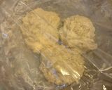 A picture of step 1 of Raw Salmon Pizza with Cheese and Nori.