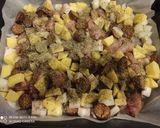 Magyaros csirkefalatok recept fázis 3 fotója