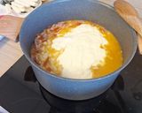 Une image de l'étape 5 de Risotto tomate emmental.