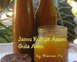 Foto langkah ke 6 dari resep Jamu kunyit asam gula aren.