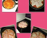 Foto del paso 5 de la receta: Pizza casera de salmón fresco, sin horno