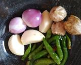 Foto langkah ke 4 dari resep Sate Ayam Bumbu kacang Aka Sate ayam madura enakkkkkkks🍢🍢🍢😋😋😋.
