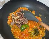 Foto langkah ke 3 dari resep Sambal Cumi Asin Pete.