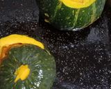 Foto del paso 2 de la receta: Calabaza rellena de carne picada y vegetales con queso