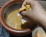 மண் சட்டியில் வைத்த திருக்கை மீன் குழம்பு (Thirukkai meen kulambu recipe in tamil) ரெசிபி ஸ்டேப் 6 புகைப்படம்