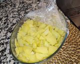 Foto del paso 5 de la receta: Tortilla de patatas con filetes pechugas asadas
