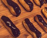 Une image de l'étape 9 de Mini éclairs tout chocolat.