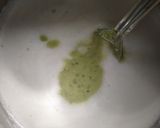 A picture of step 8 of Walnut filled dosa with walnut chutney.