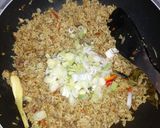 Foto langkah ke 7 dari resep Nasi Goreng Kambing Khas Rempah.