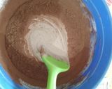 A picture of step 6 of Chocolate cake.