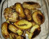 Foto del paso 2 de la receta: Asado de cerdo al horno con papas explotadas
