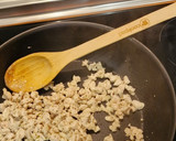 Foto del paso 1 de la receta: Wrap/tortita con espinacas, tomate y pollo