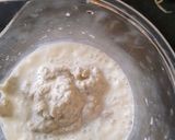 A picture of step 3 of Thandai.