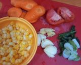 Foto langkah ke 1 dari resep Sup Tulang Ikan Salmon.