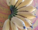รูปขั้นตอนการทำที่ 1 ของ กล้วยตากสติ๊ก🍌