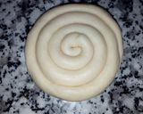 A picture of step 4 of Coil doughnut.