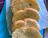 Foto langkah ke 7 dari resep Roti tawar lembut simple, no mixer.