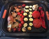 A picture of step 3 of Summer Vegetable Paella.