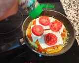Foto del paso 18 de la receta: Tortilla de brócoli con sobre mesa de tomate