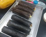 Foto langkah ke 9 dari resep Anabolic Vegan Kimbap |High Protein, Low Calorie, Sugar & Gluten Free.
