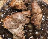 Lamb steak with red wine and onion sauce recipe step 4 photo