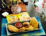 A picture of step 12 of Maggi Calzones: Mexican Style.