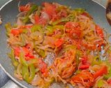 A picture of step 12 of Dry Gatte Ki Sabzi.