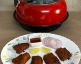 A picture of step 13 of Baked Spicy Basa Fish Fillets in Gas Oven Tandoor.