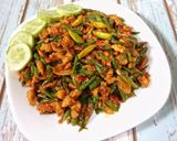 Foto langkah ke 4 dari resep Orak-Arik Buncis Pete.