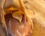 Zöldségágyon sült natúr csirkecomb recept fázis 1 fotója